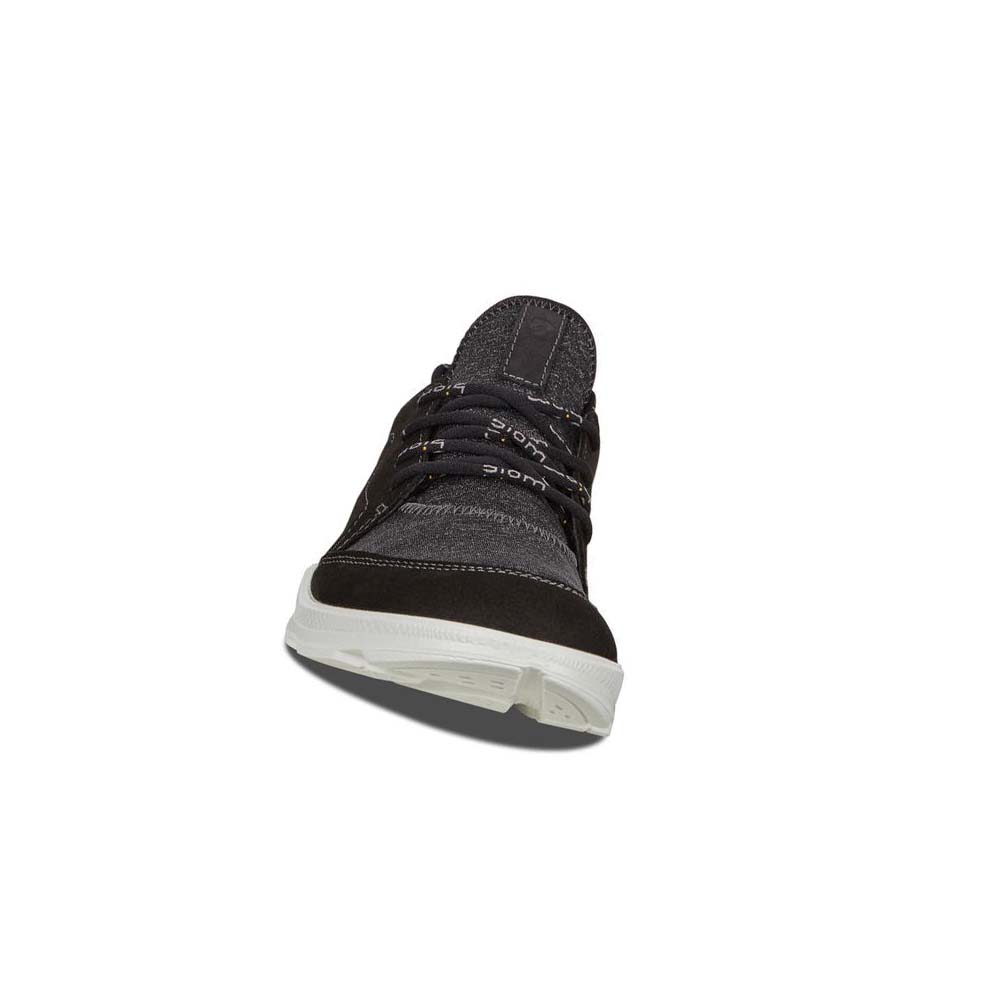 Ecco Biom Street. Outdoor Sneakers Dam Svarta | SE 211PJJ